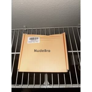 2x NudeBra Reusable Bra – Invisible Sticky Bra Push Up, Double Sided Sticky Bra